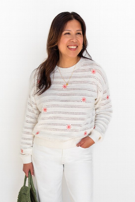Field of Daisies Sweater